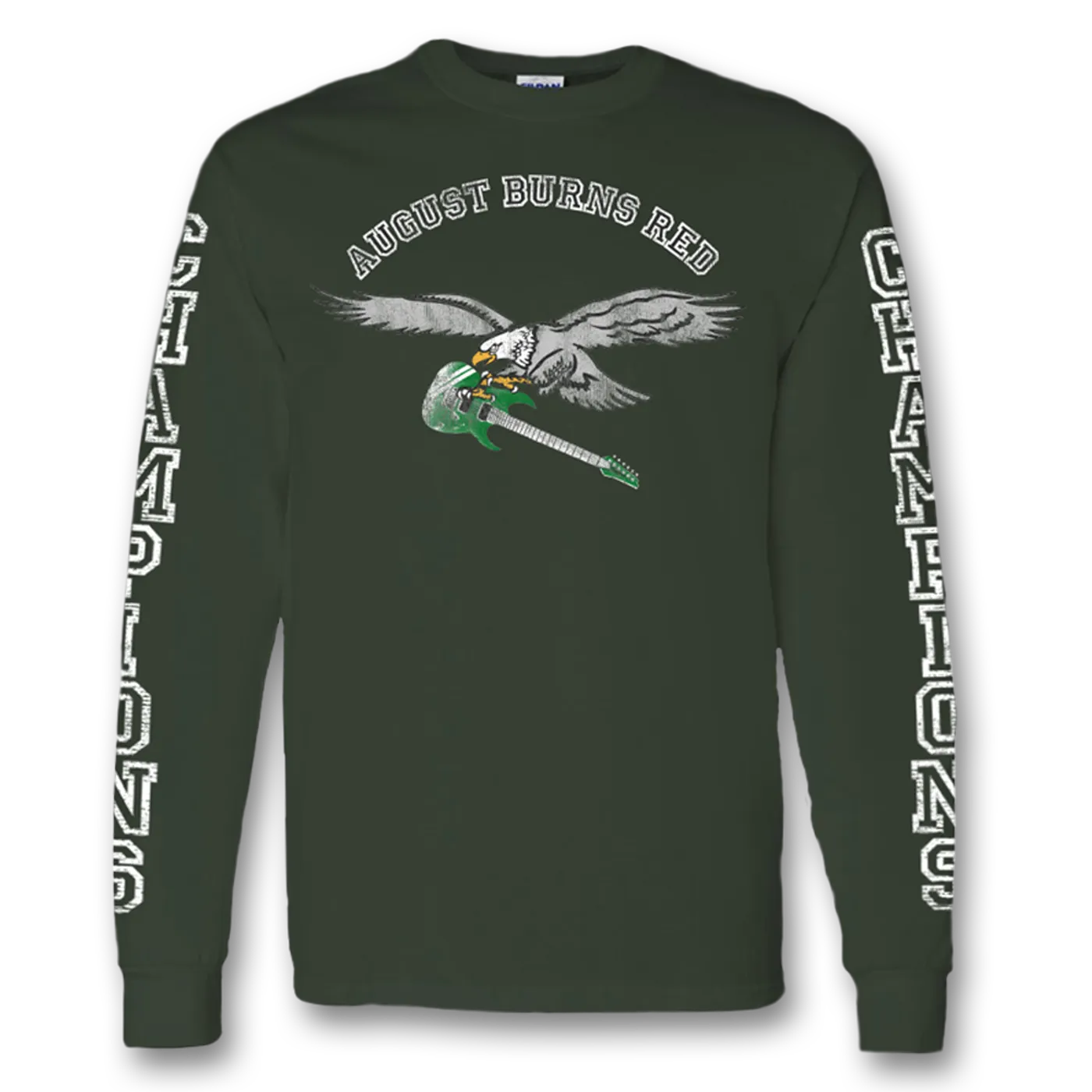 August Burns Red Underdogs Champions Long Sleeve T-Shirt