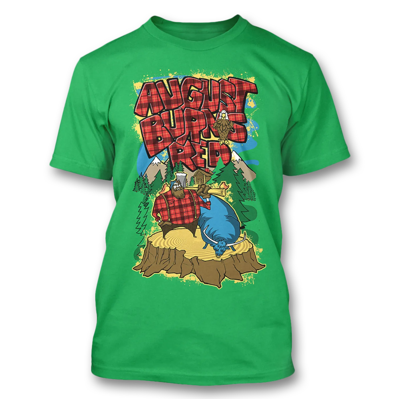 August Burns Red Lumberjack T-shirt