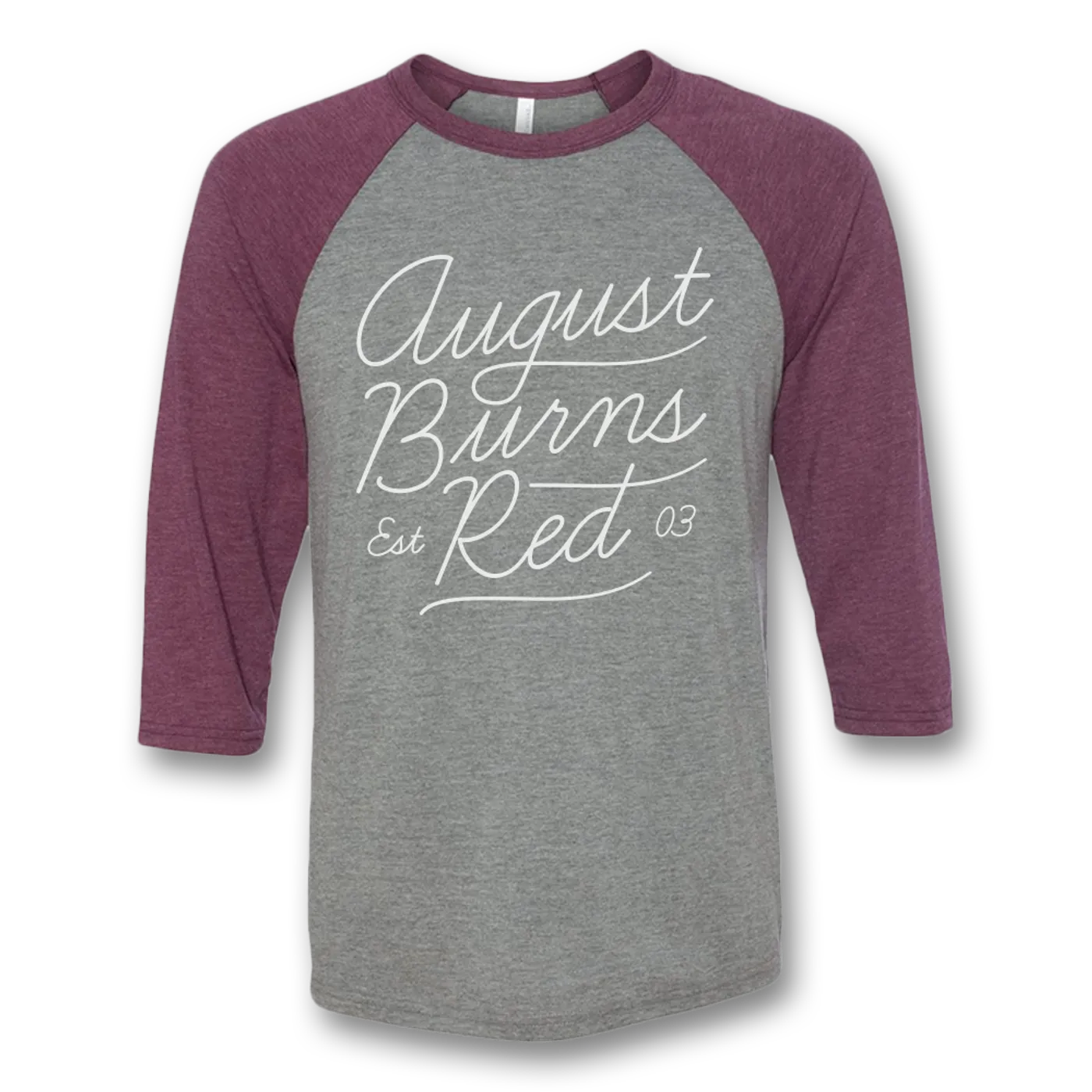 August Burns Red Cursive Raglan