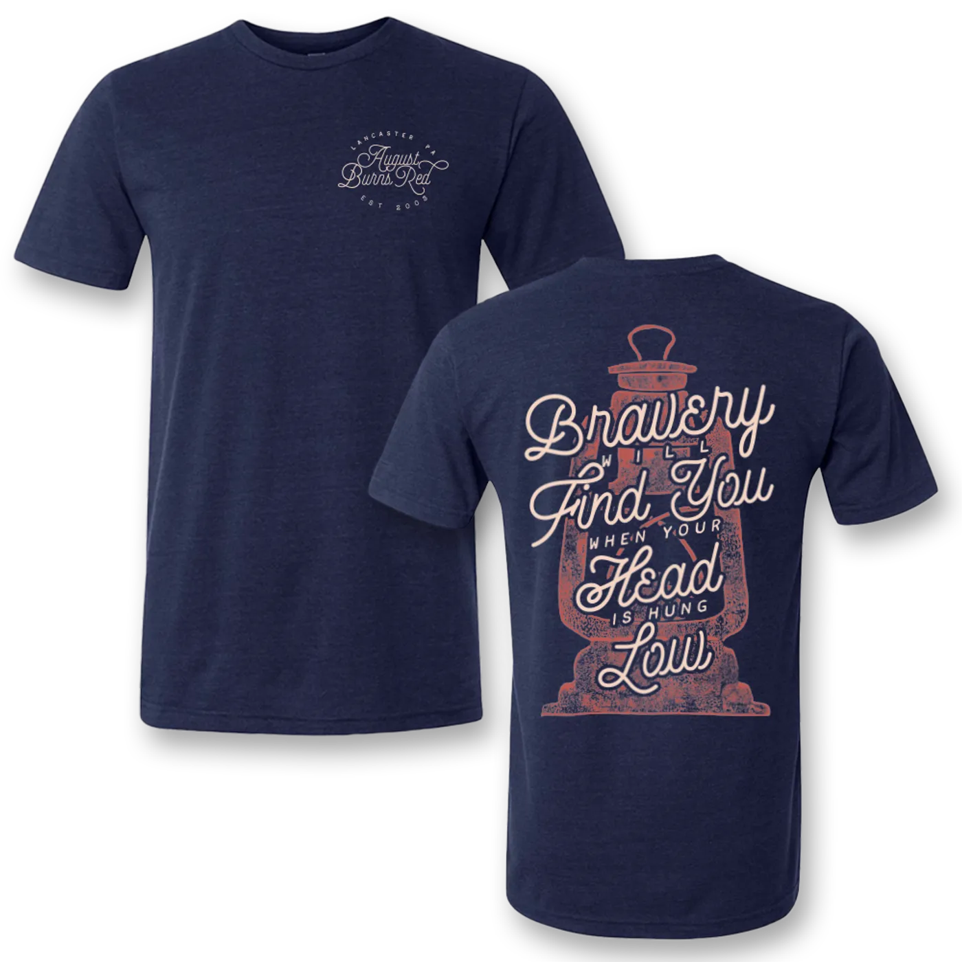 August Burns Red Lantern T-Shirt