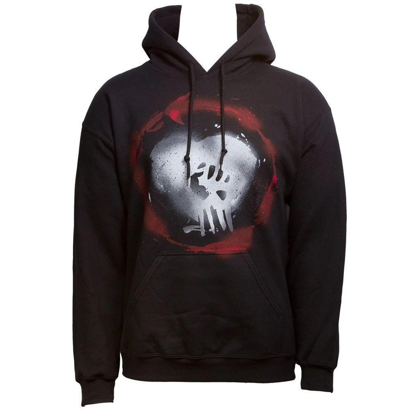 Rise Against Caution Pullover Hoodie