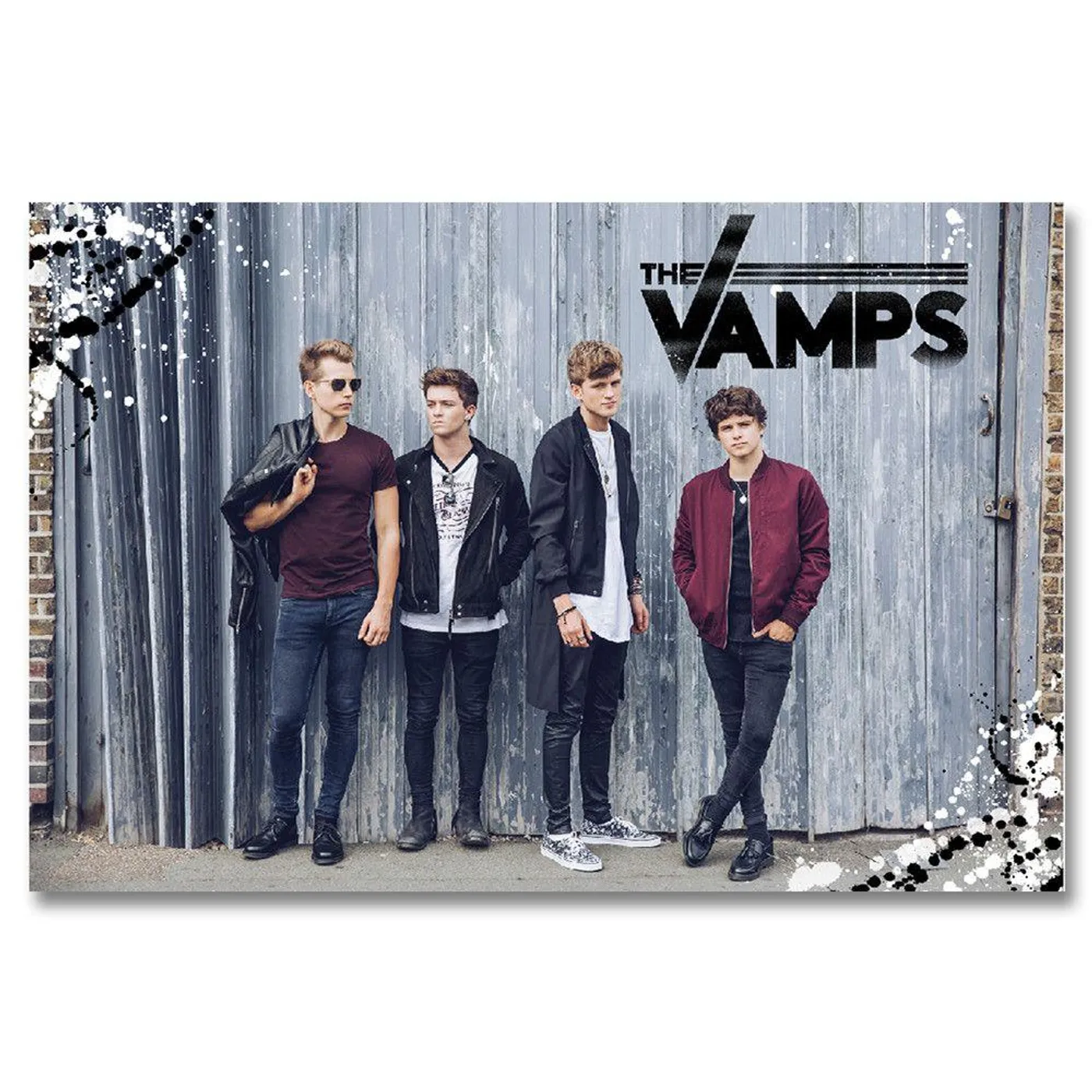 The Vamps Line Up Poster