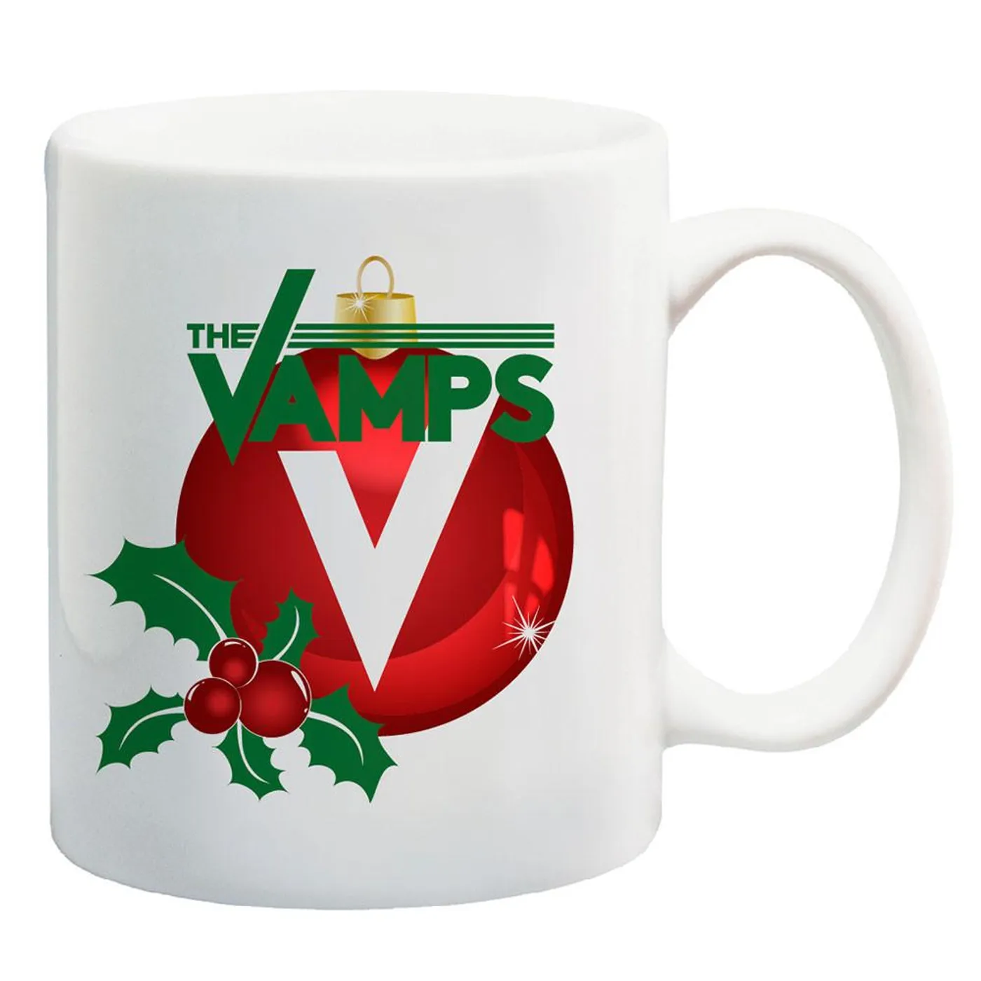 The Vamps Holiday Ceramic Mug