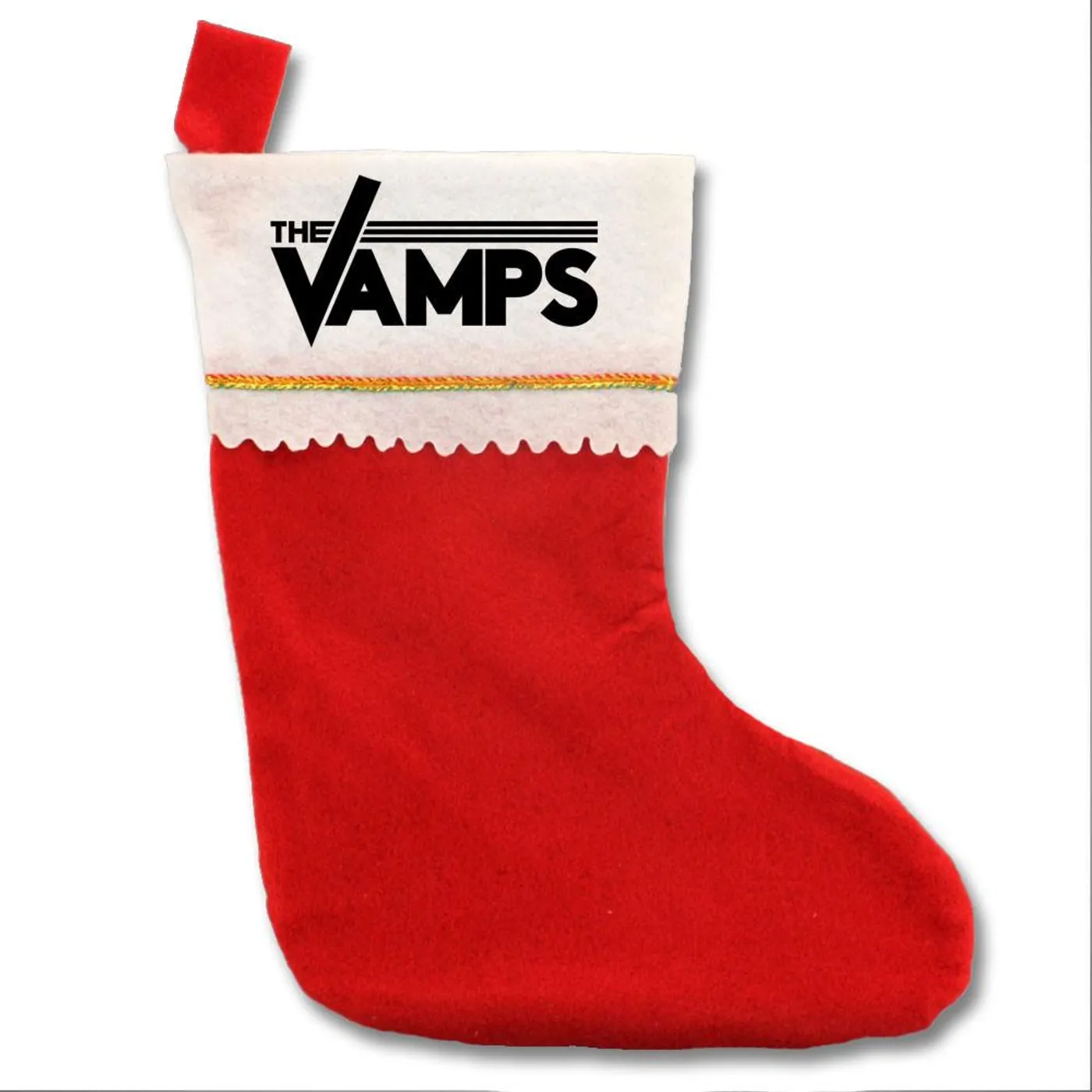 The Vamps Felt Holiday Stocking
