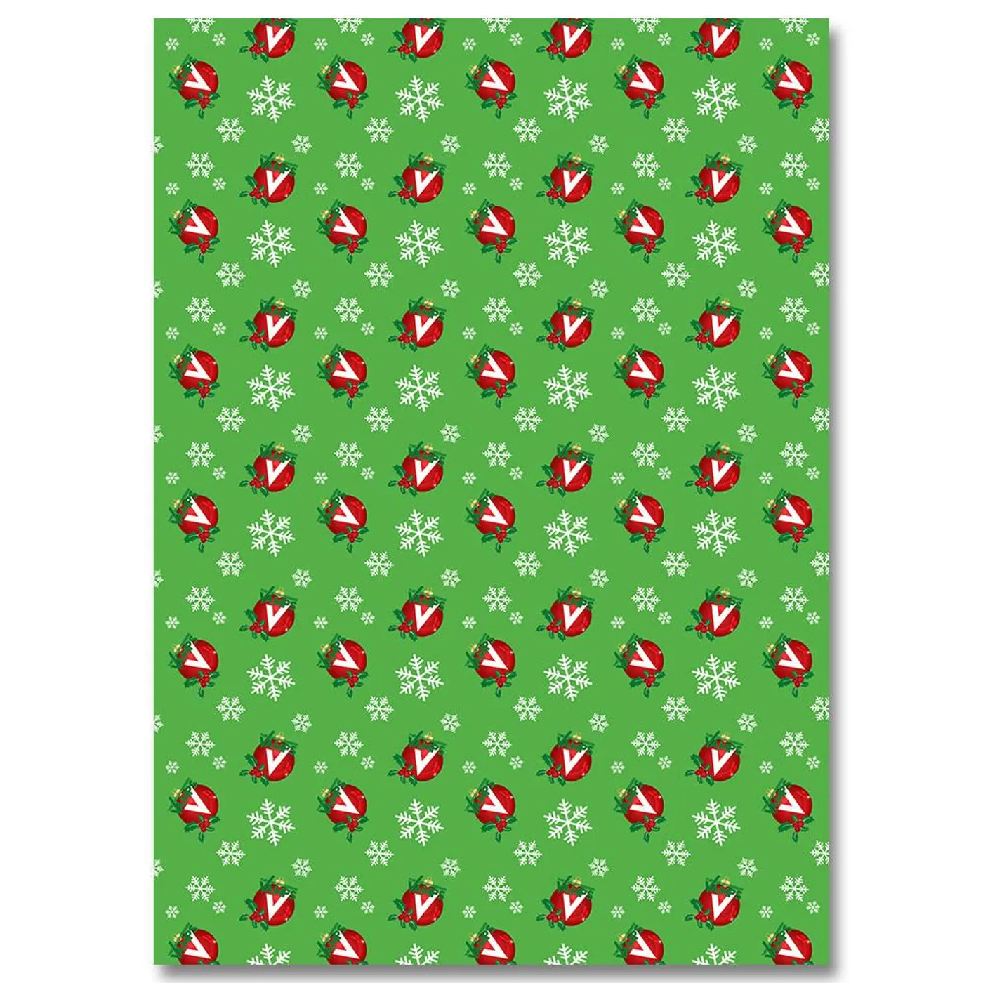 The Vamps Holiday Wrapping Paper (3pcs)