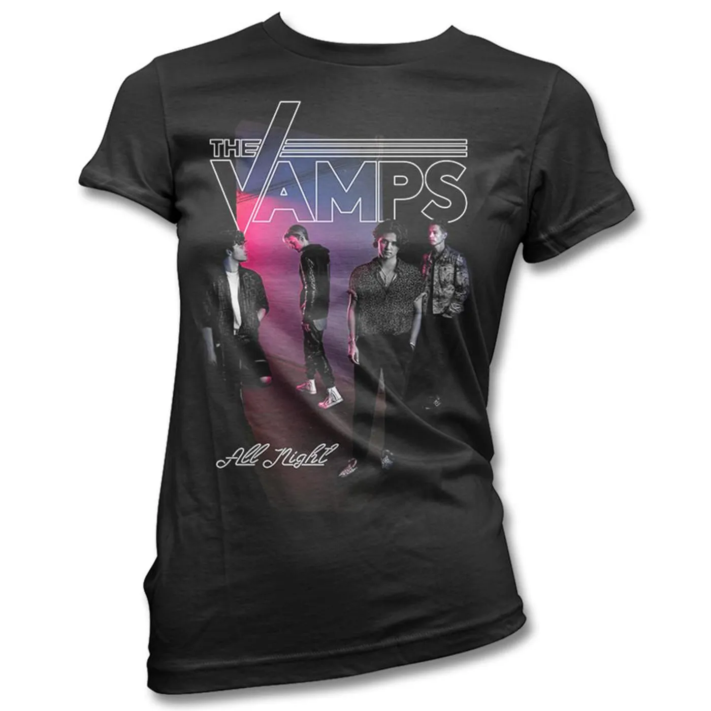 The Vamps All Night T-shirt - Women's