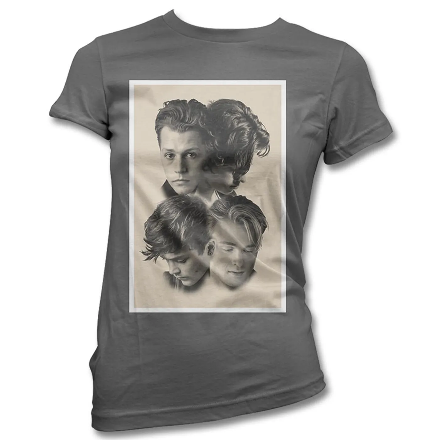 The Vamps Sepia Photo T-shirt - Women's