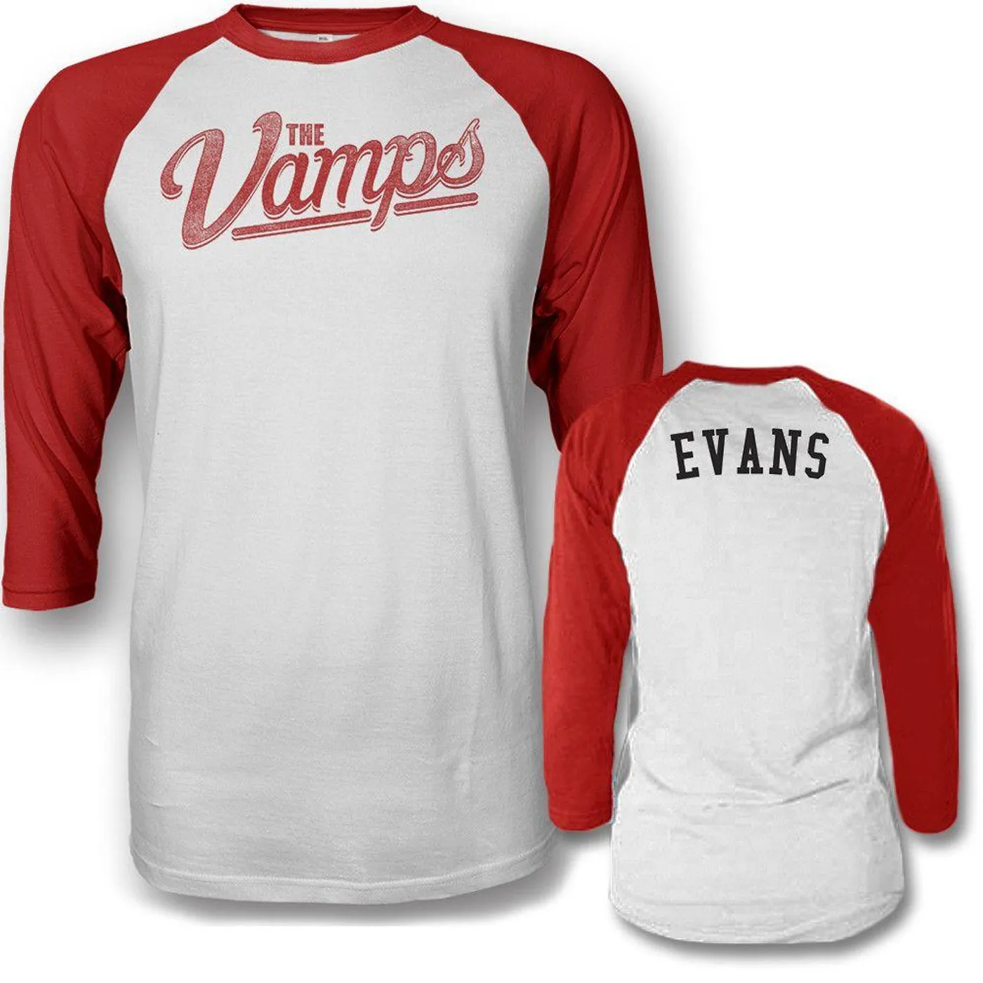 The Vamps Team Evans Raglan T-shirt