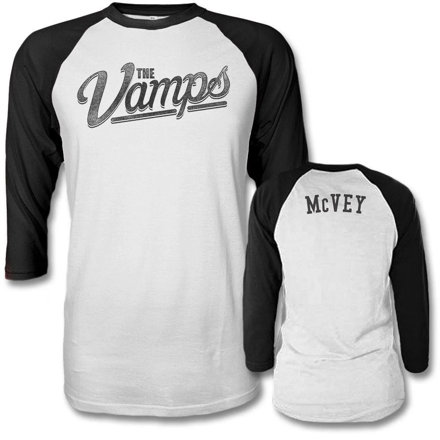 The Vamps Team McVey Raglan T-shirt