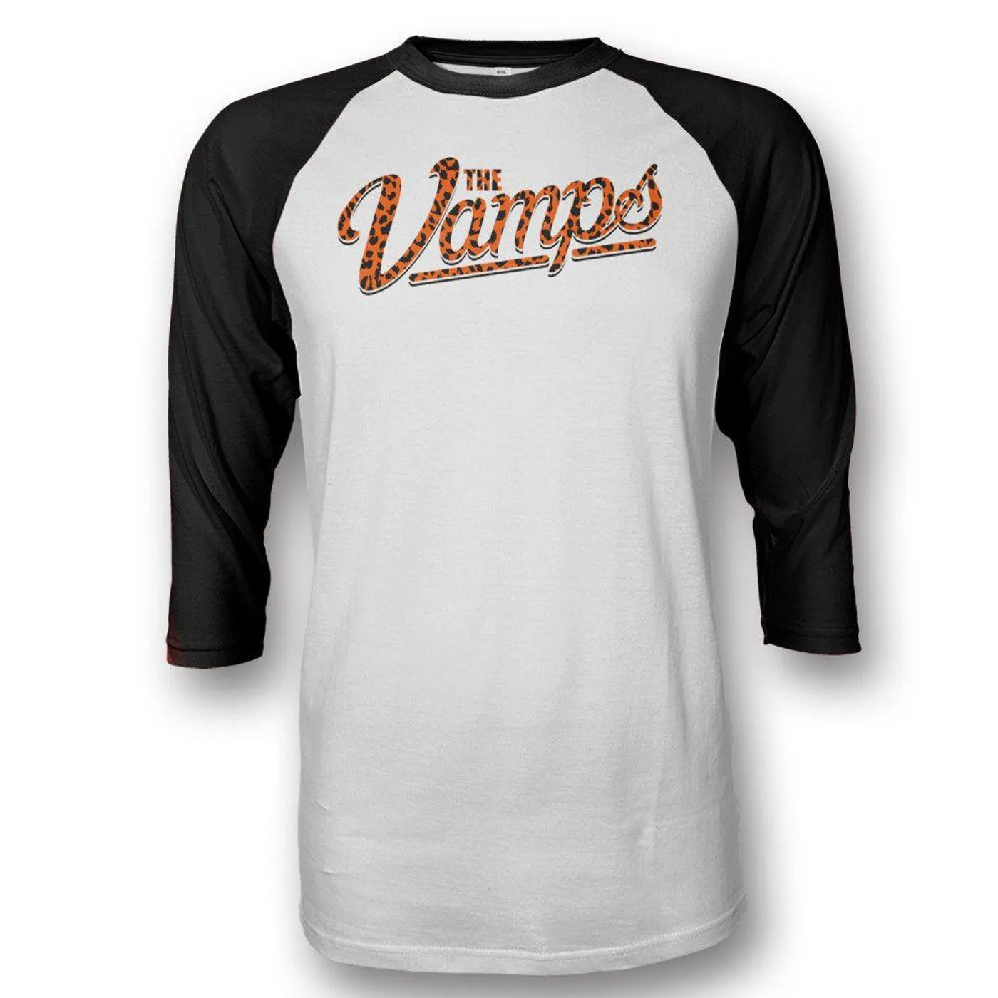 The Vamps Leopard Baseball Tee (UK Tour exclusive)