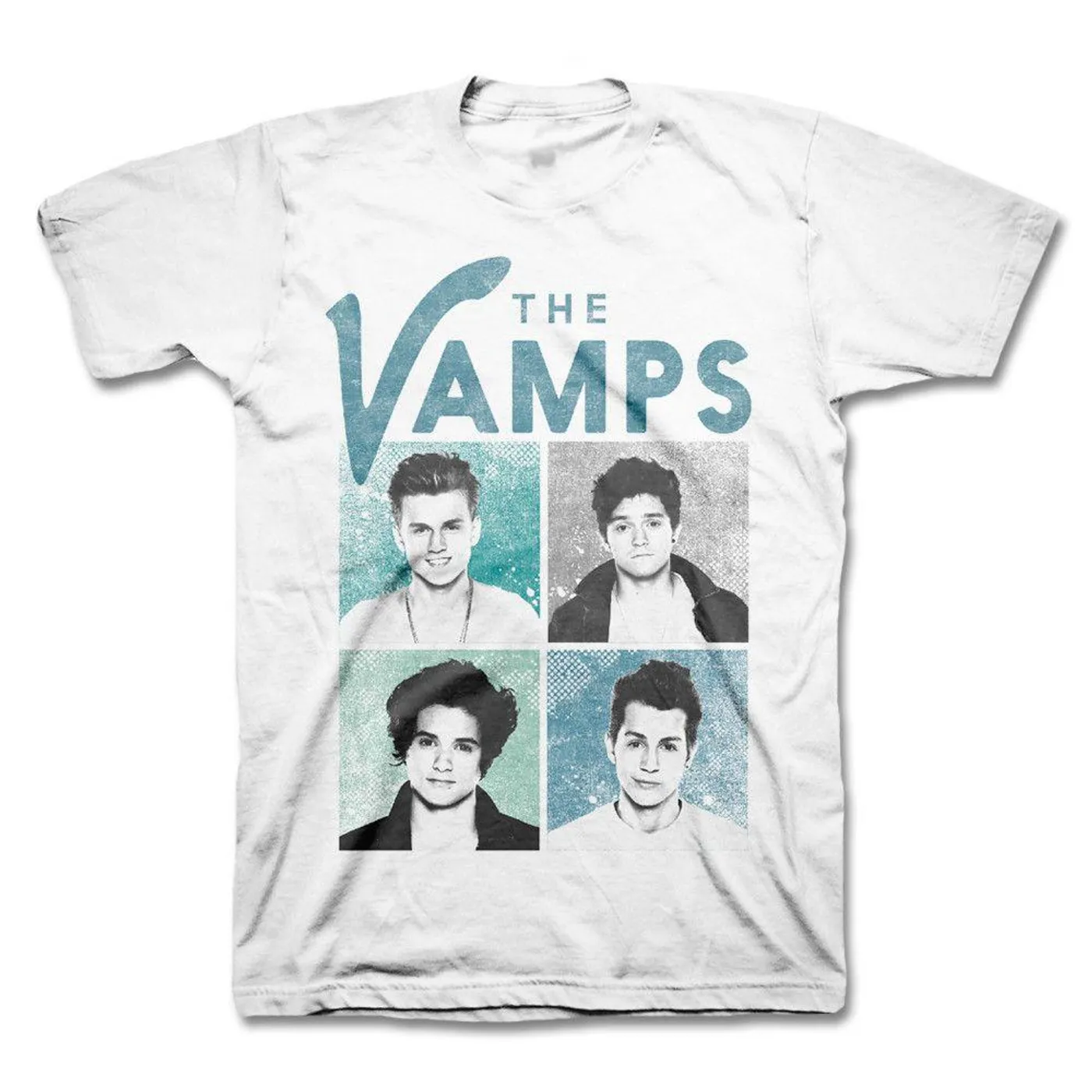 The Vamps Four Square T-shirt
