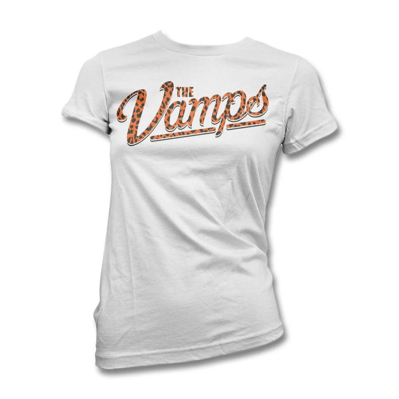 The Vamps Leopard Logo Tee - Women's