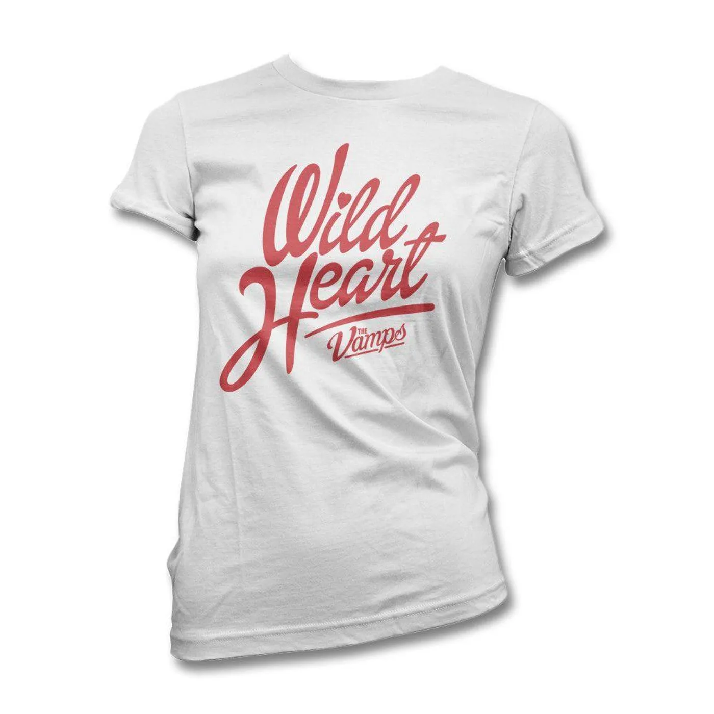 The Vamps Wild Heart Logo T-shirt - Women's