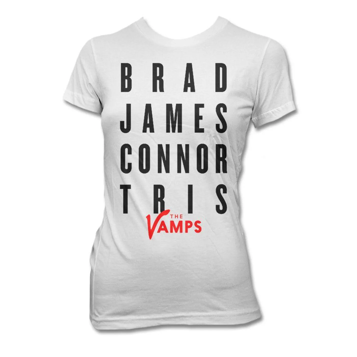 The Vamps Members Tee - Women's