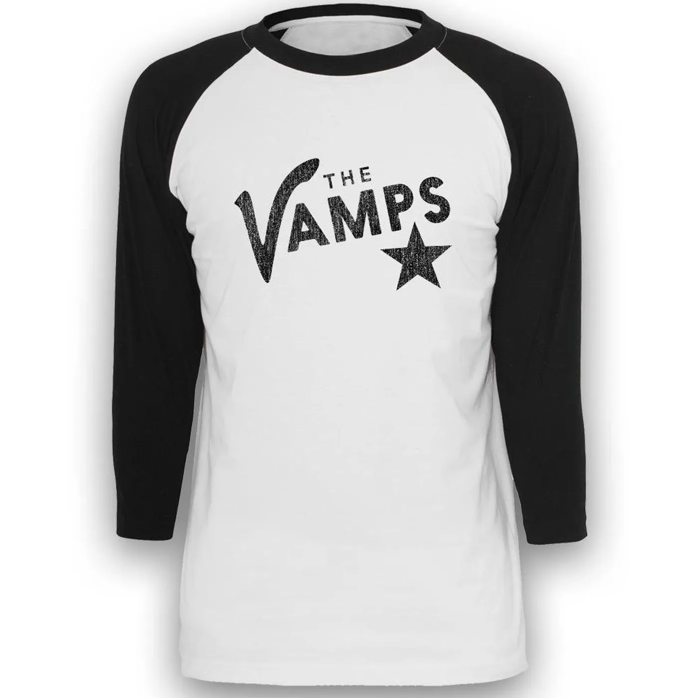 The Vamps One Star 3/4 Sleeve Raglan T-shirt