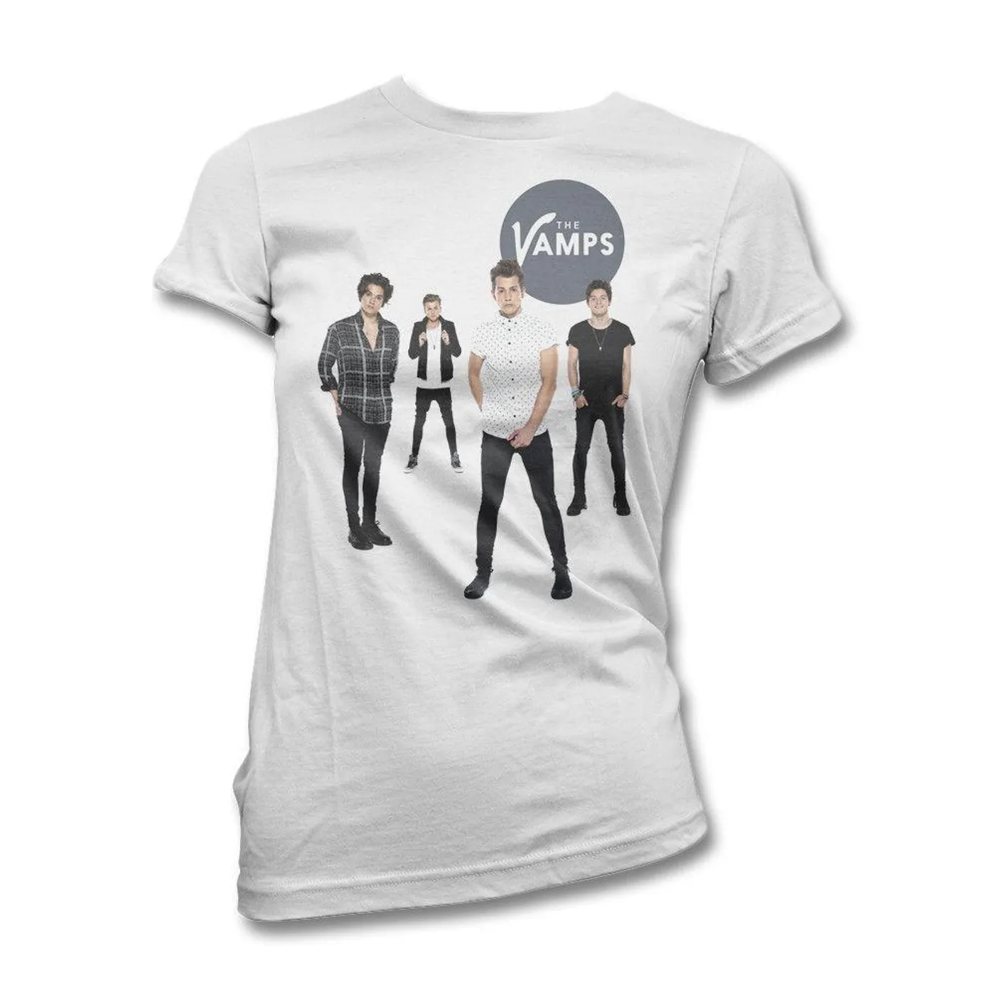 The Vamps White Room T-shirt - Women's