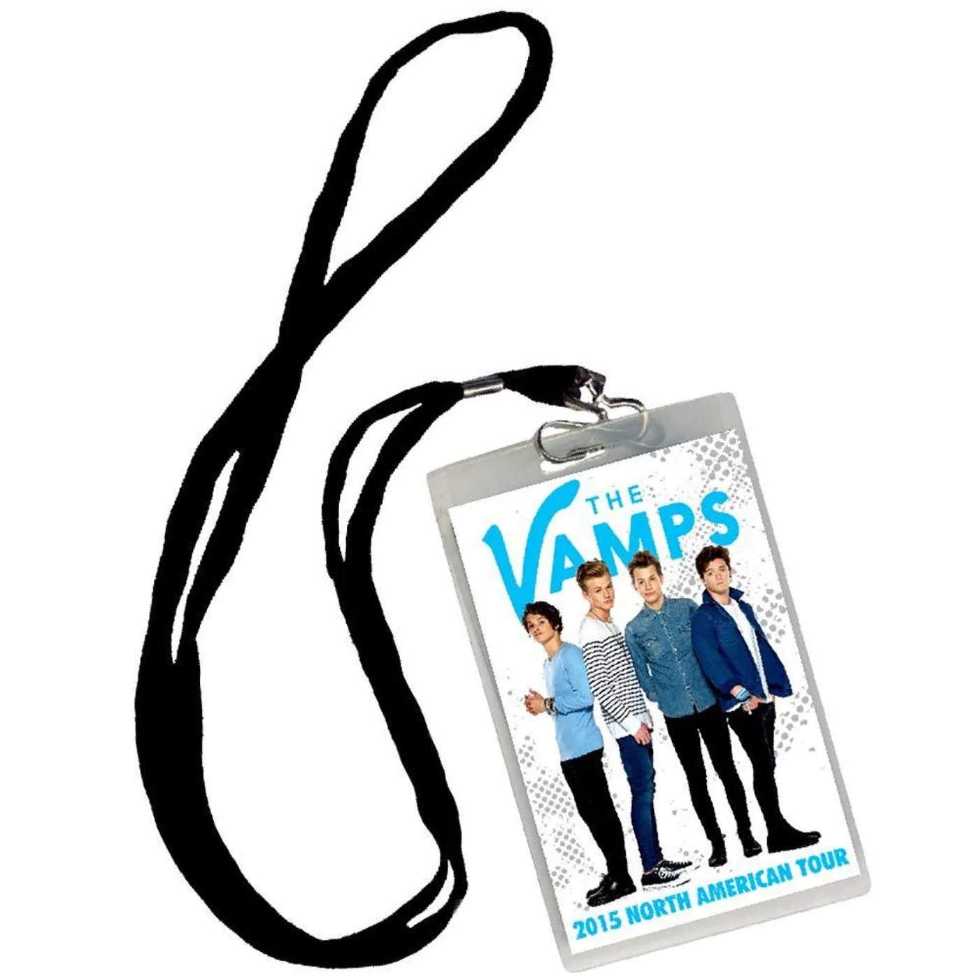 The Vamps 2015 North American Tour Laminate