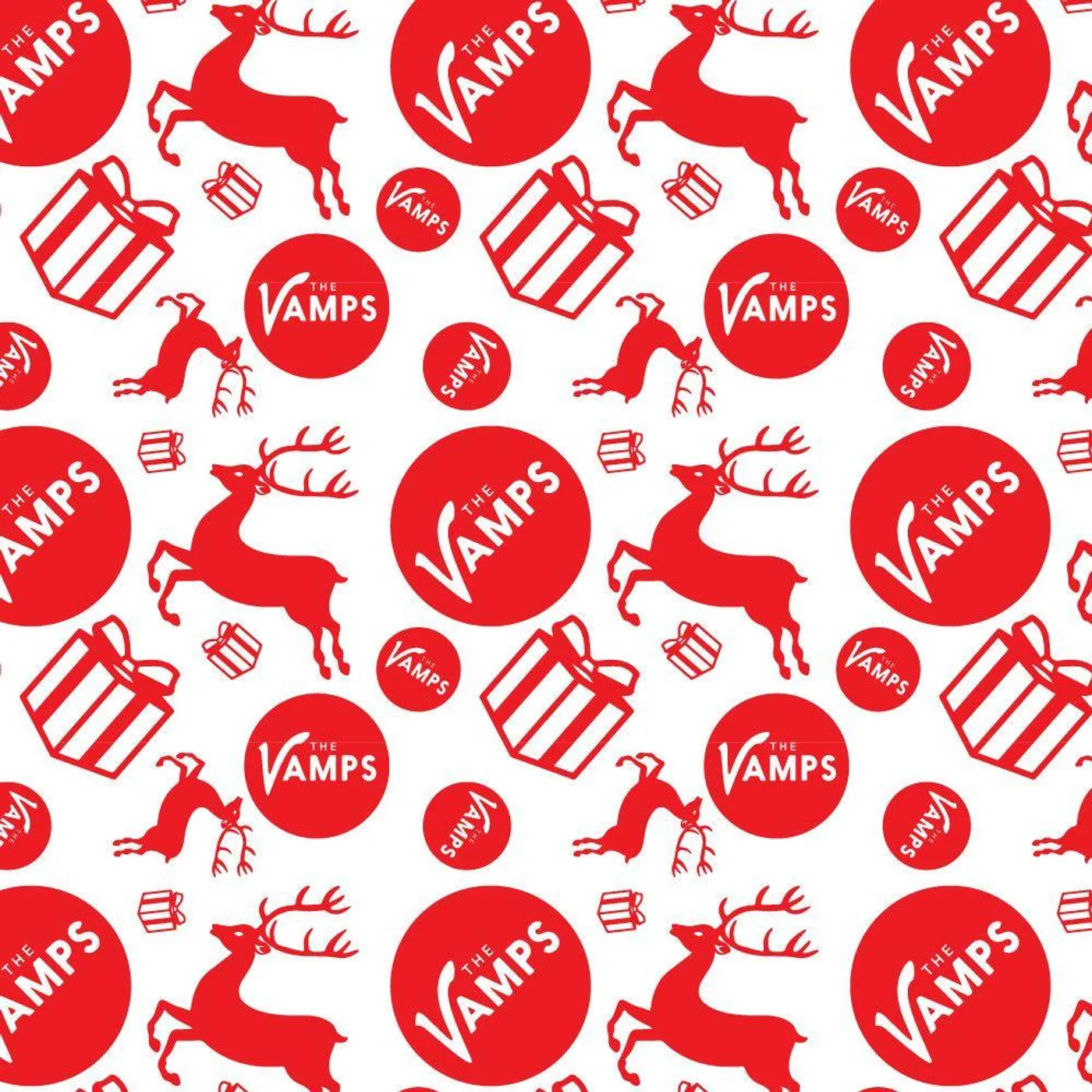 The Vamps Holiday Wrapping Paper