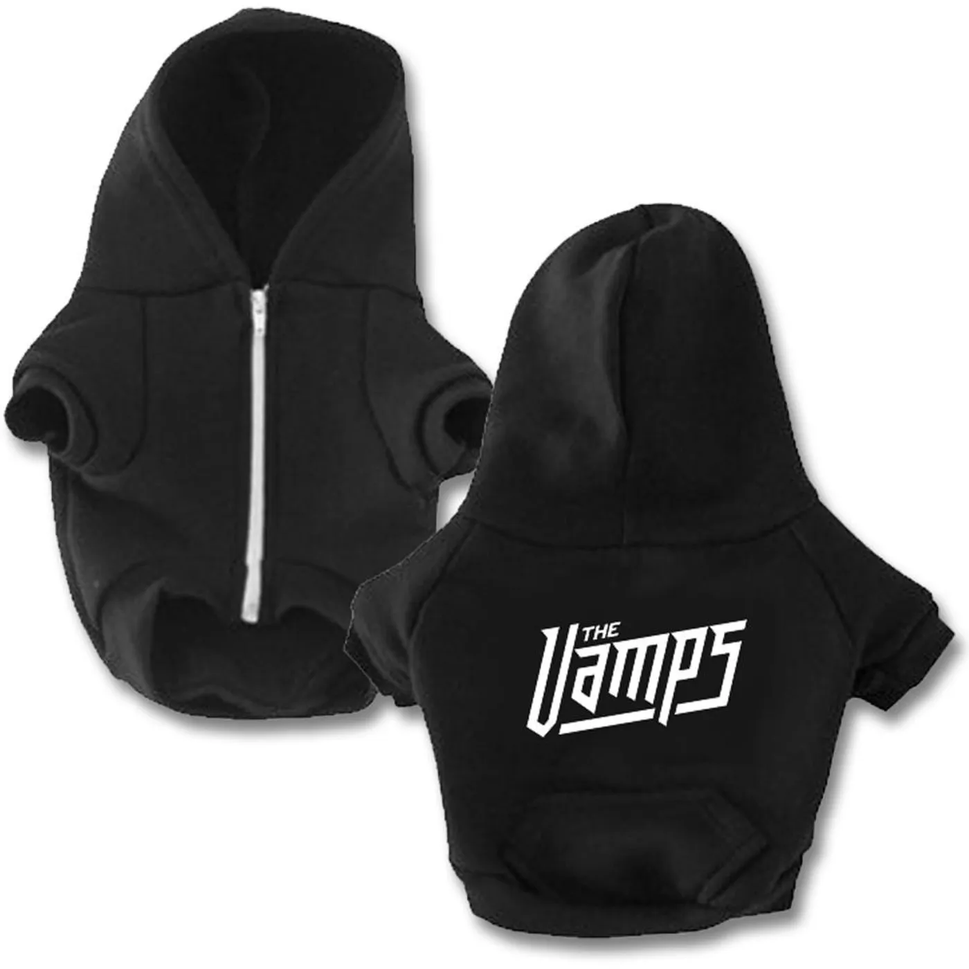 The Vamps Dog Zip Hoodie