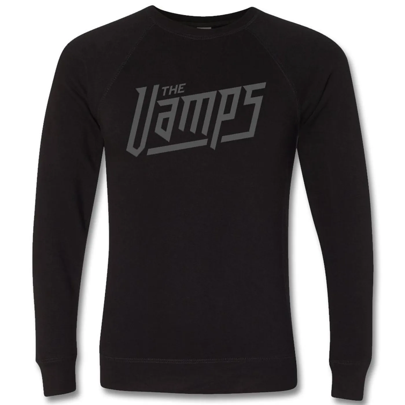 The Vamps Rock Logo Lightweight Crewneck Sweatshirt