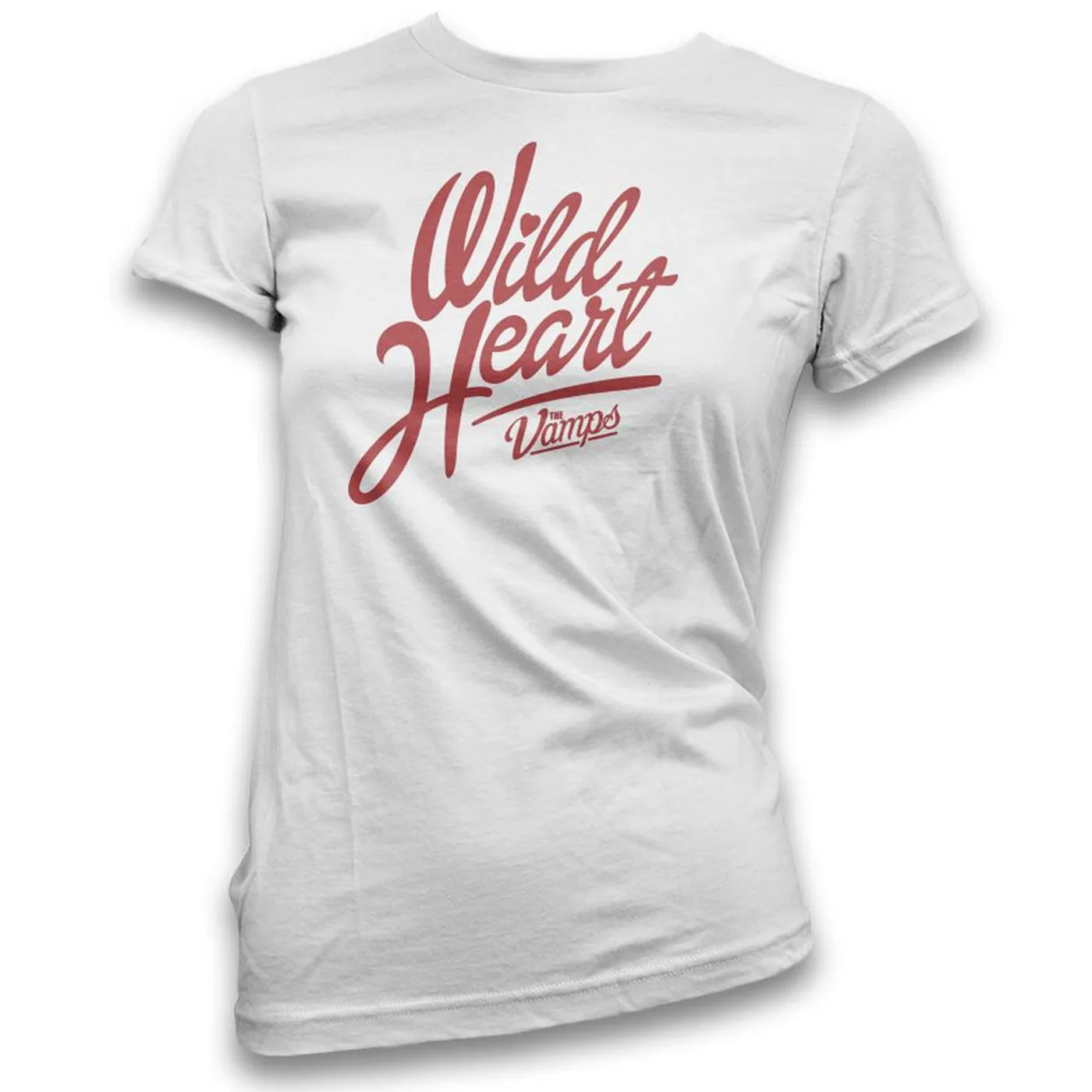 The Vamps Wild Heart T-Shirt - Women's