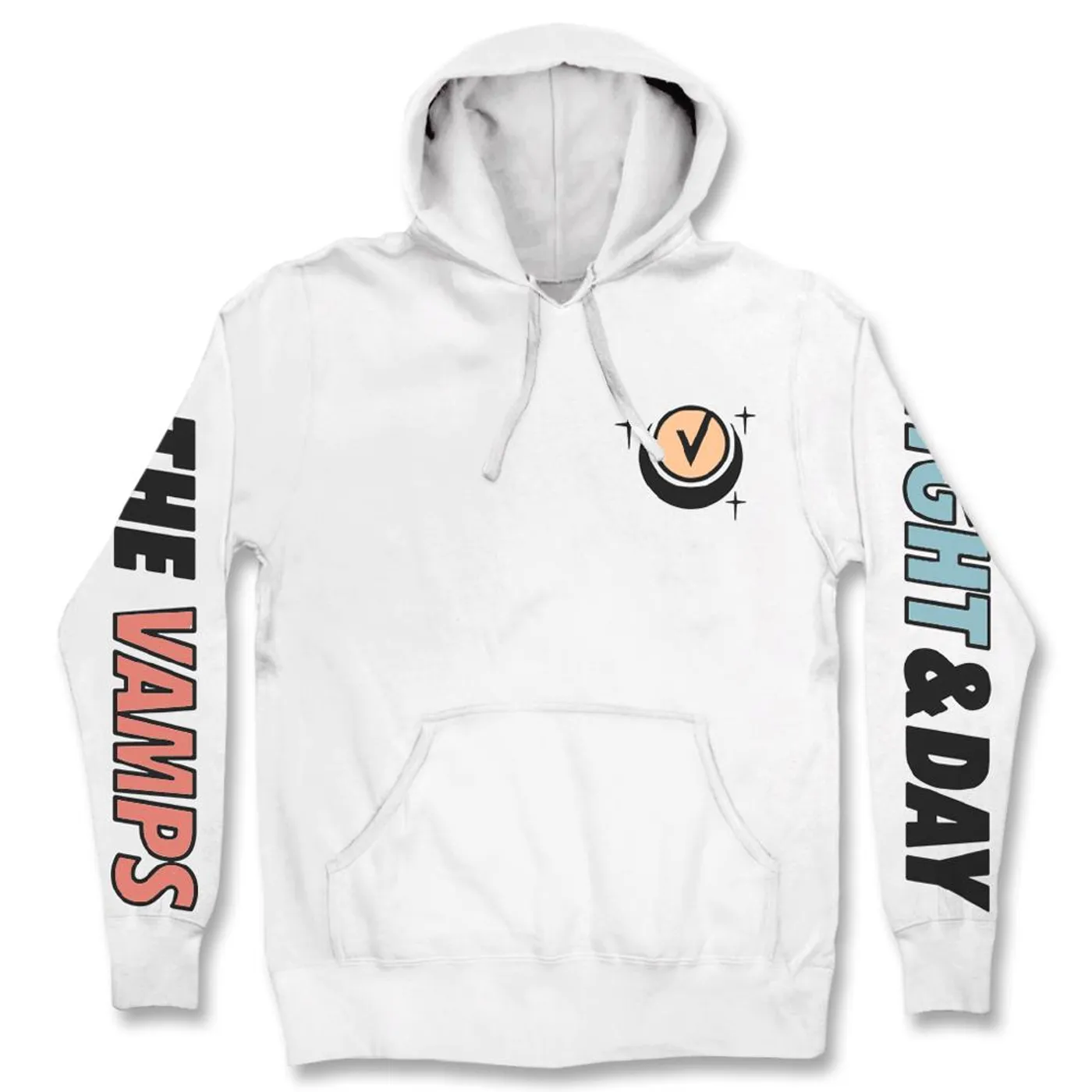The Vamps Night & Day Moon Pullover Hoodie