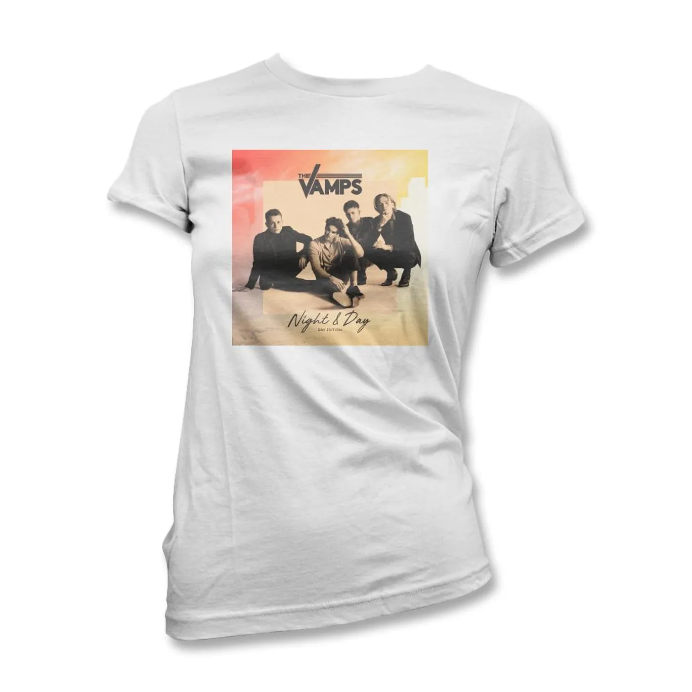 The Vamps Night & Day T-shirt (Night Edition) - Women's