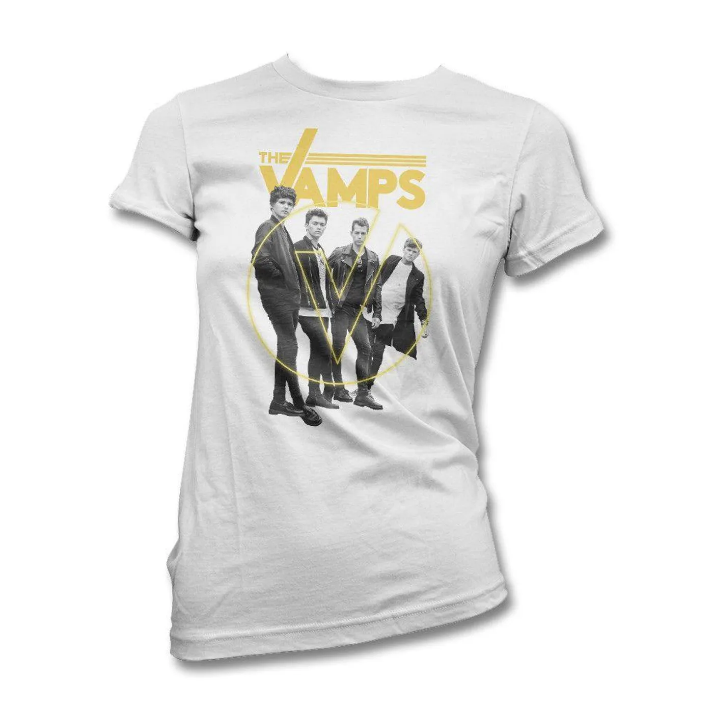 The Vamps Grouped Photo T-shirt - Women's