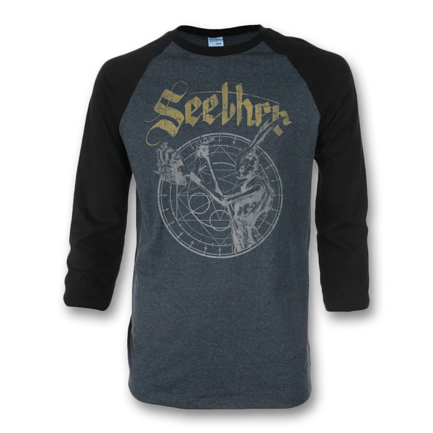 Seether Stabbed Raglan