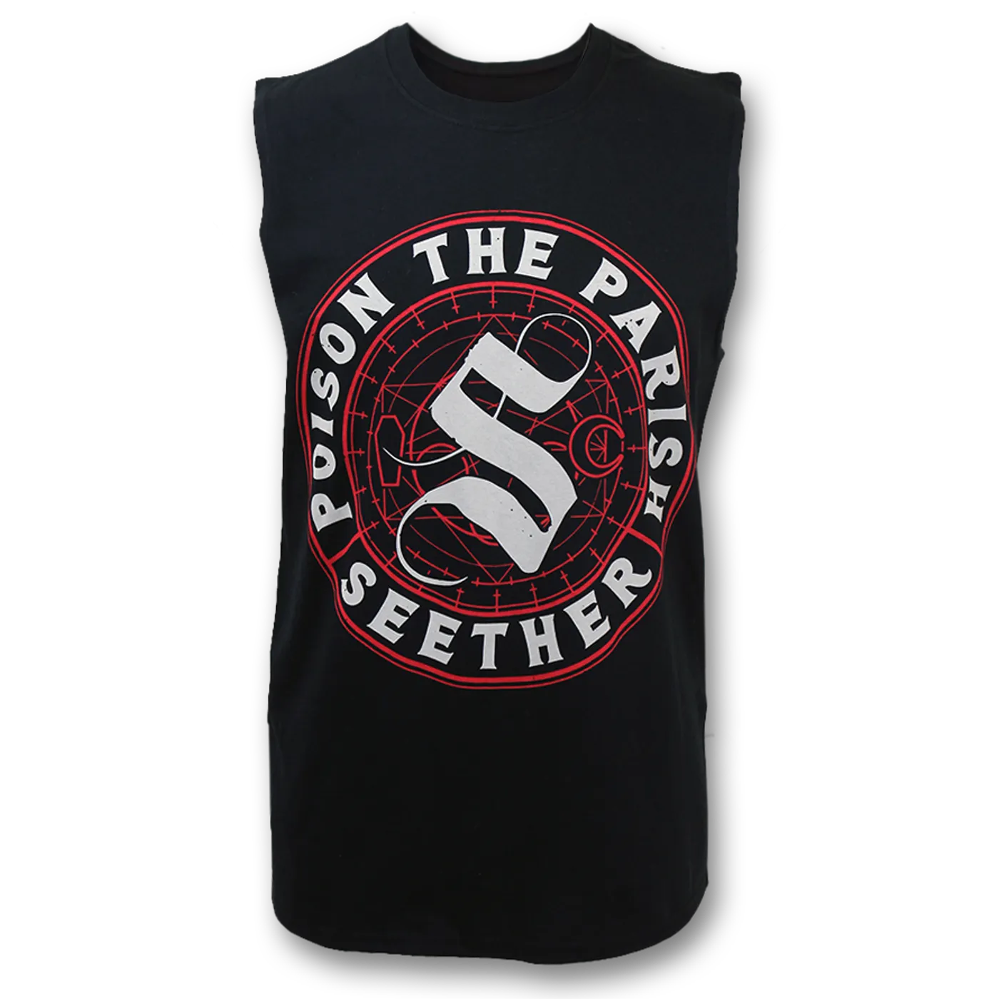 Seether Parish Circle Muscle Tank