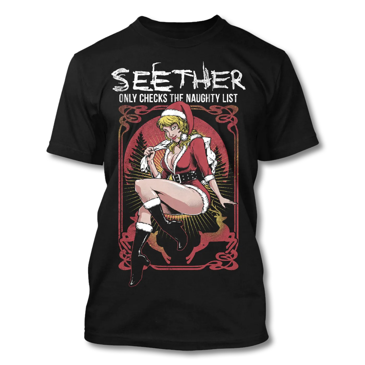 Seether Naughty List T-shirt