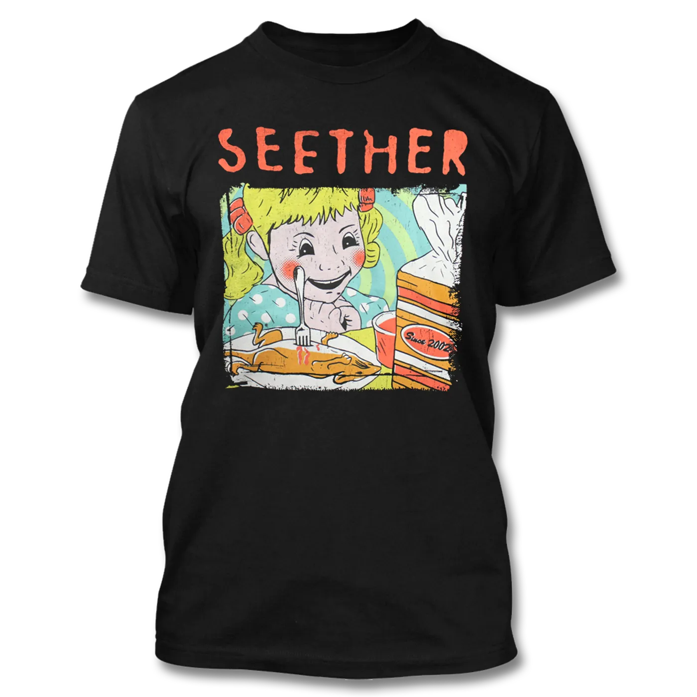 Seether Balanced Breakfast T-Shirt