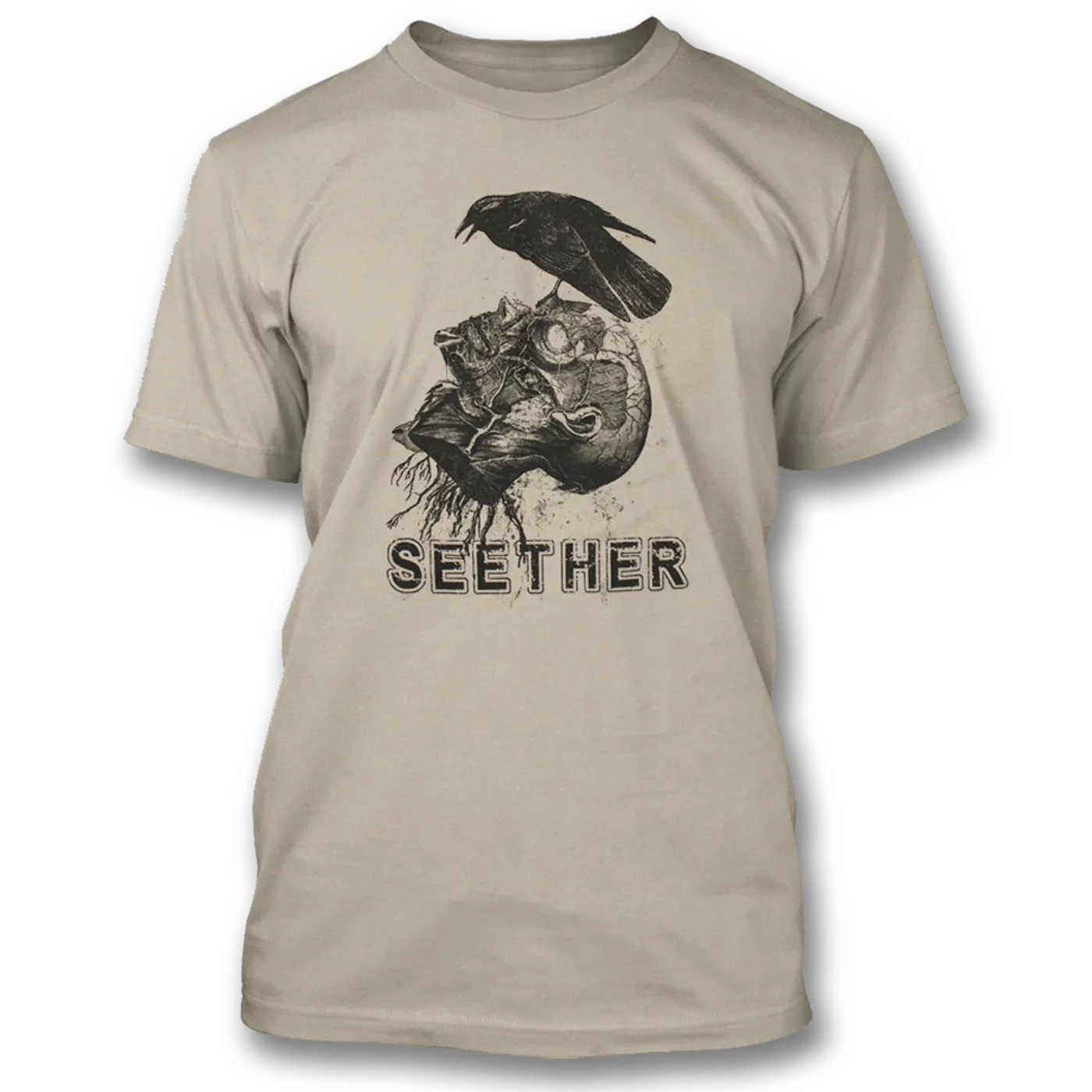 Seether Raven T-Shirt