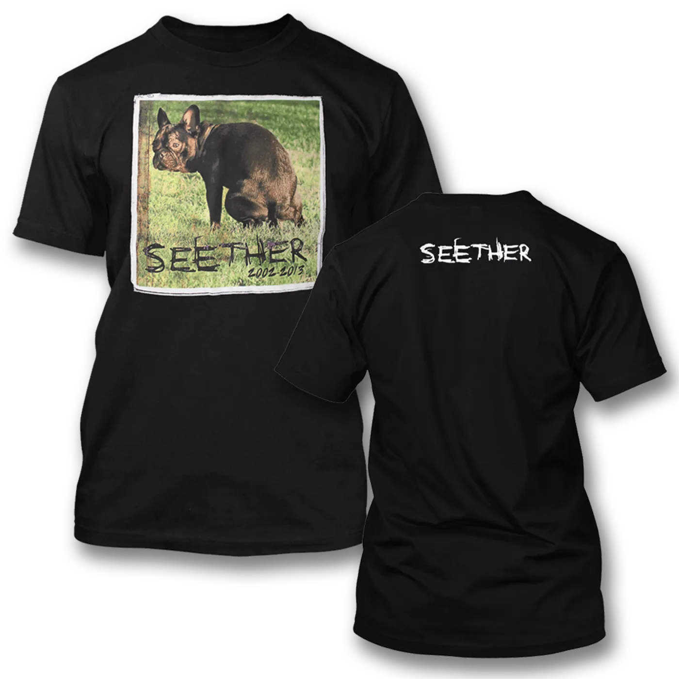Seether Greatest Hits T-Shirt