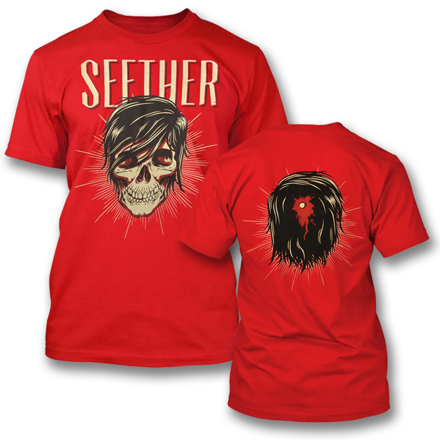 Seether Haircut T-Shirt