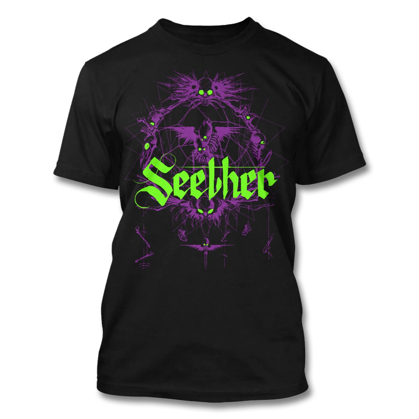 Seether Dreamcatcher T-Shirt (Purple)