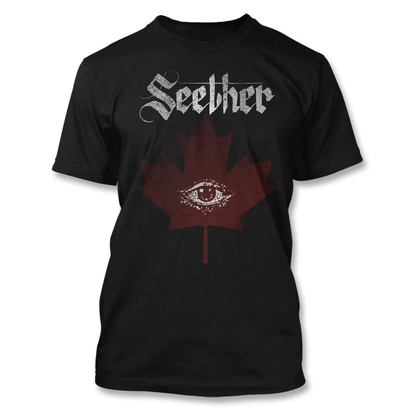 Seether Canada Maple Leaf T-Shirt