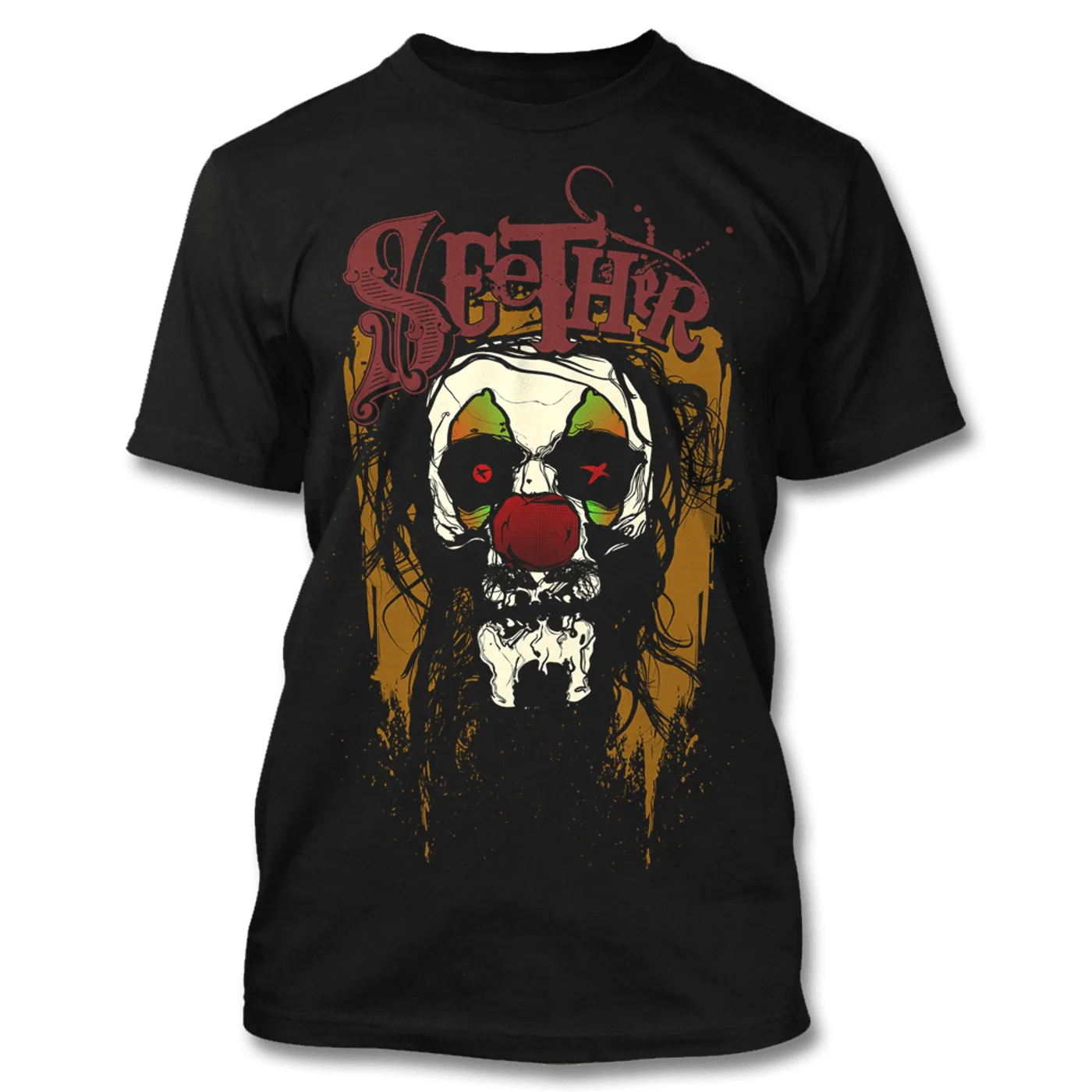 Seether Clown Face T-Shirt