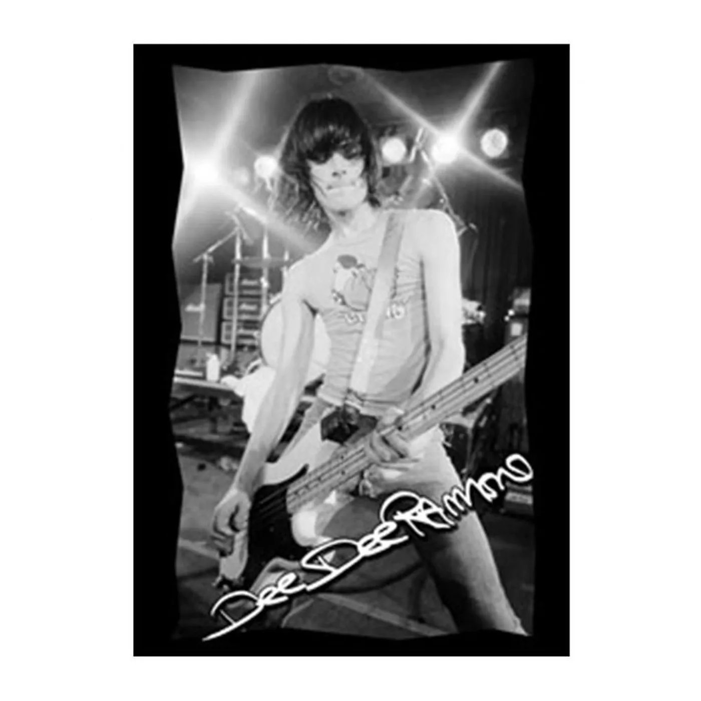Dee Dee Ramone Photo Magnet