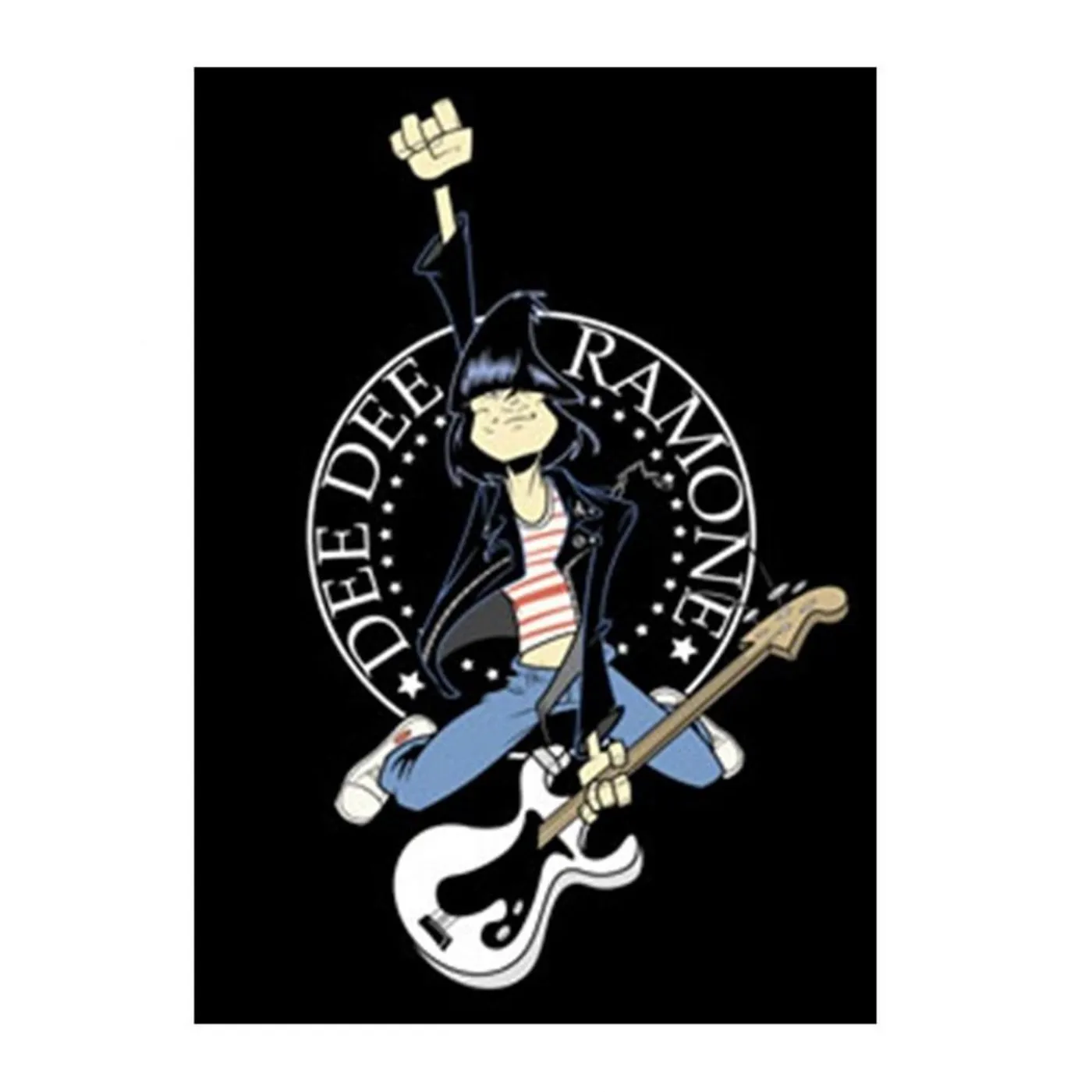 Dee Dee Ramone Hop Magnet