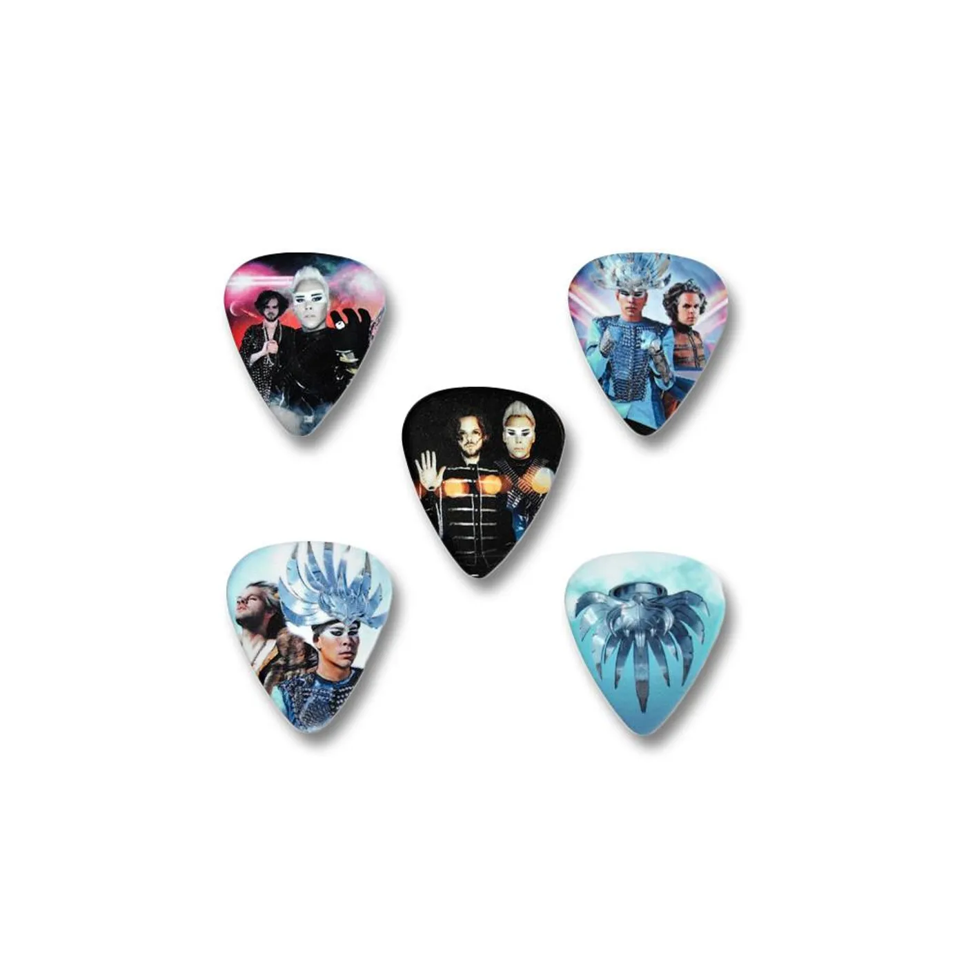 Empire of the Sun Guitar Pick Set