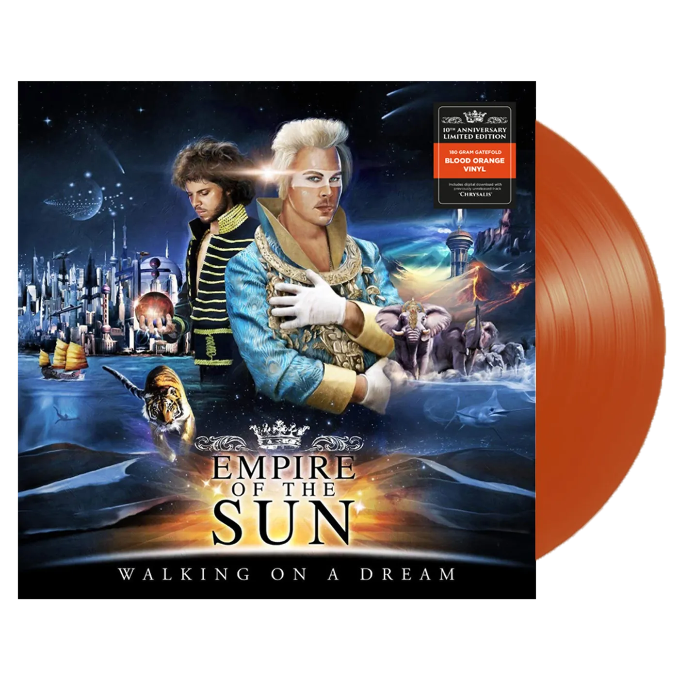 Empire of the Sun Walking On A Dream 10th Anniversary Limited Edition Vinyl