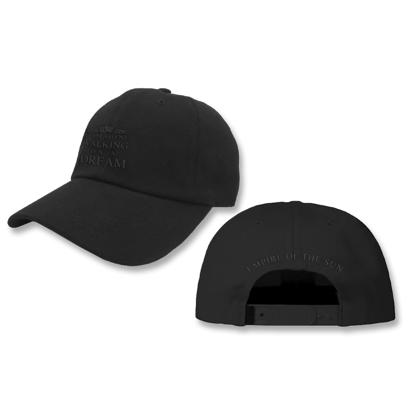 Empire of the Sun Dream Black on Black Hat