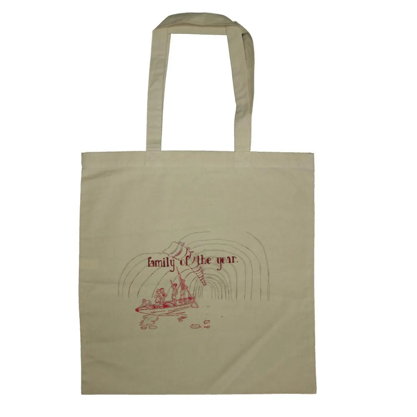Family of the Year Boat Tote