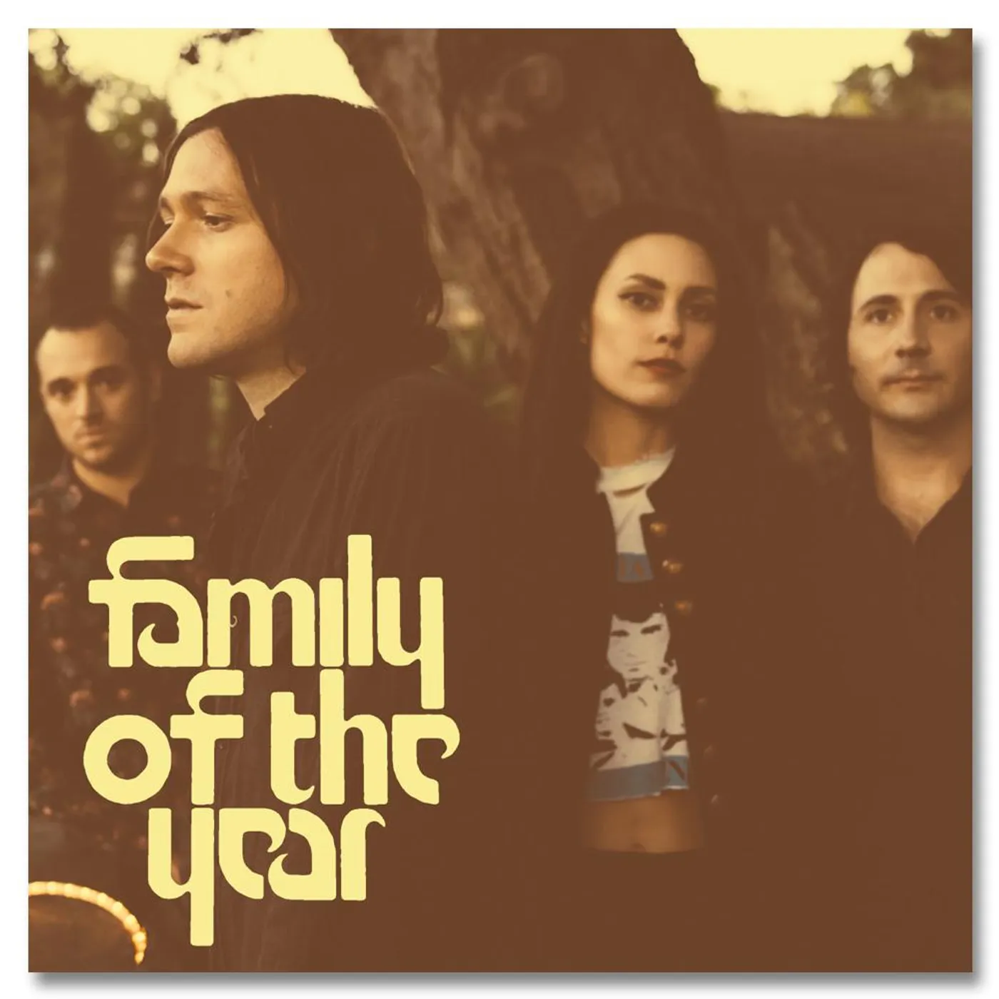 Family of the Year Album Cover Poster