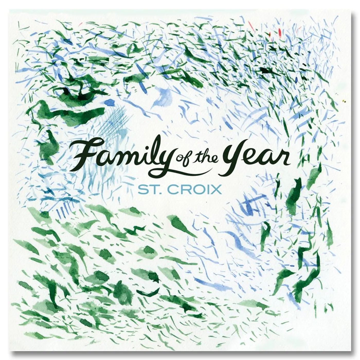 Family of the Year St. Croix EP - CD