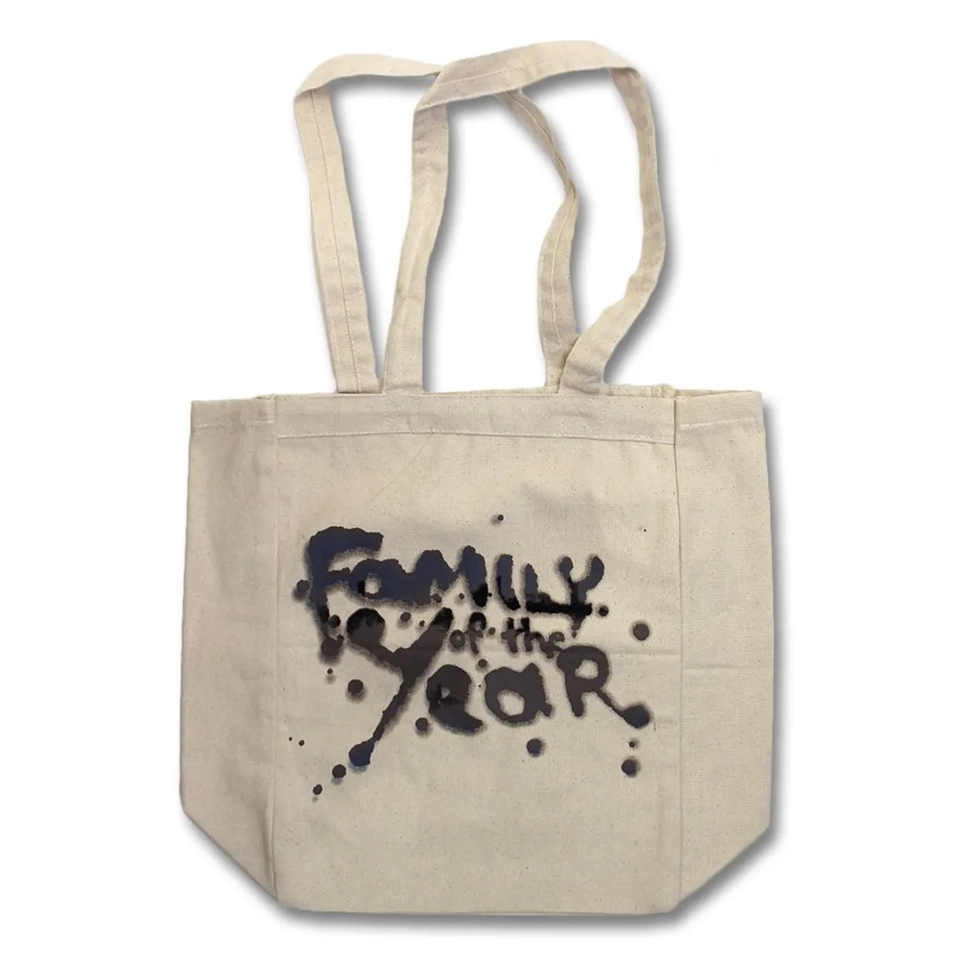 Family Of The Year Logo Tote Bag