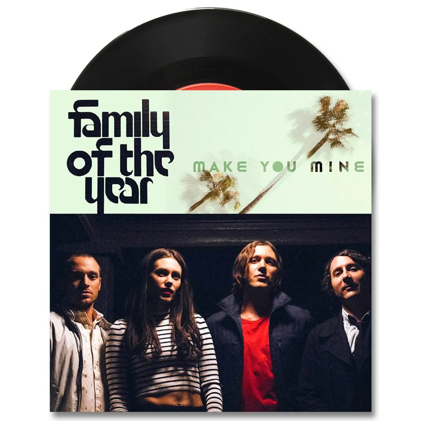 Family of the Year Make You Mine 7" (Vinyl)