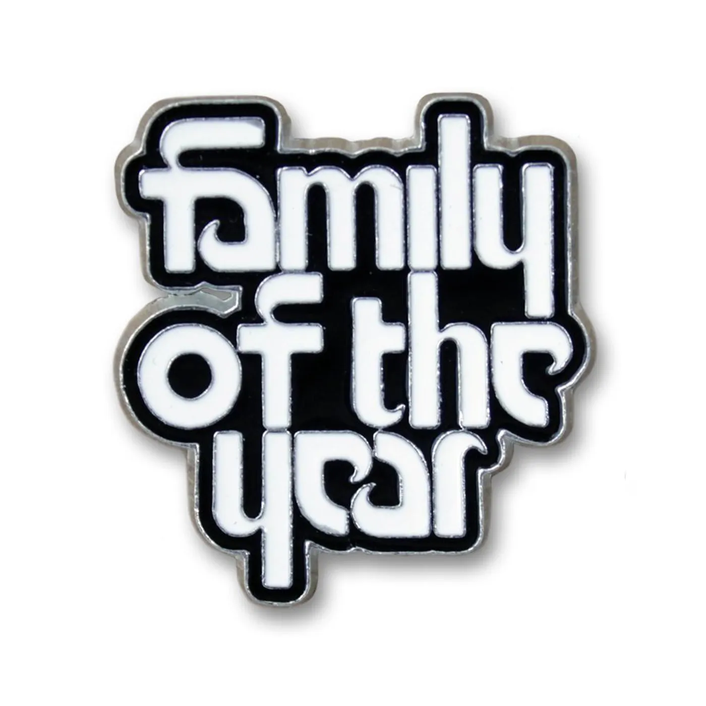 Family of the Year Logo Enamel Pin