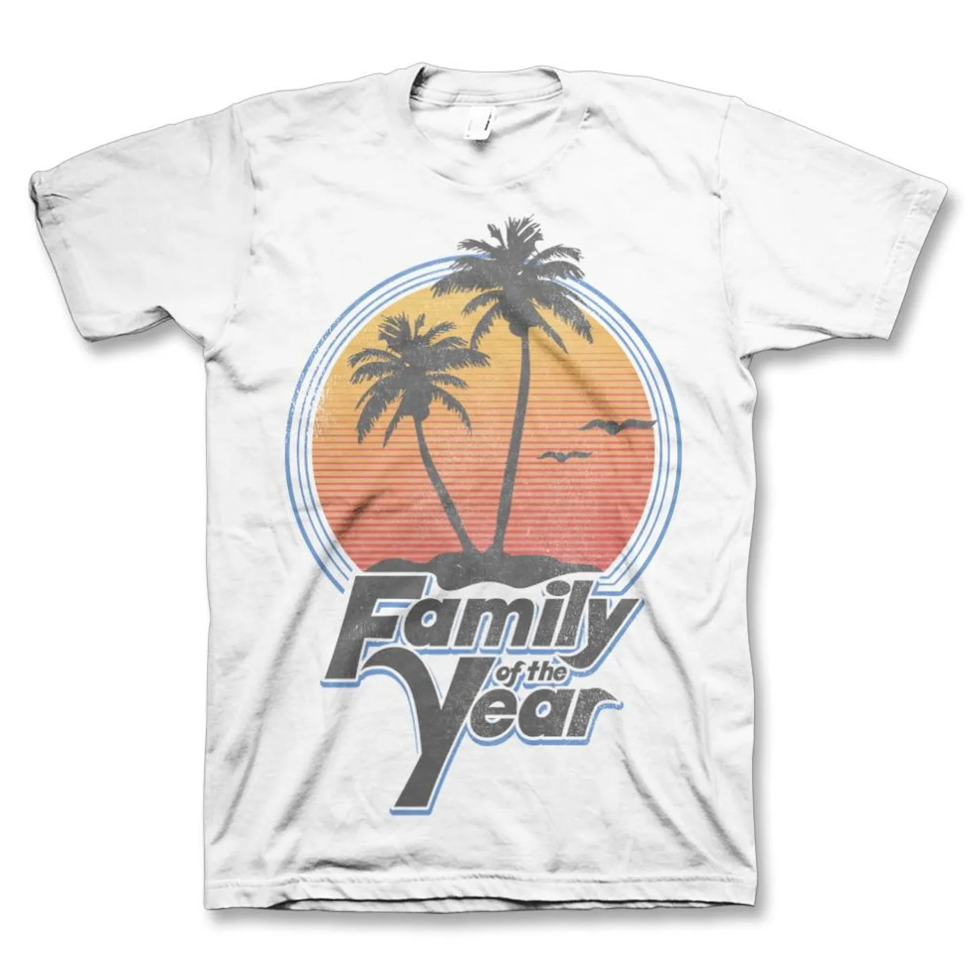 Family of the Year By The Beach T-Shirt